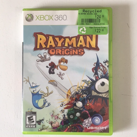 ‼️3/25‼️ Rayman Origins Xbox 360 Game - Picture 1 of 5